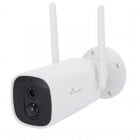Nivian Câmara de Vigilancia WiFi FullHD com Bateria de Longa Duração 10400mAh Branca