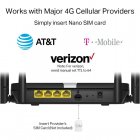 Cudy LT500 AC1200 Router Wifi 4G LTE