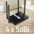 Cudy LT500 AC1200 Router Wifi 4G LTE