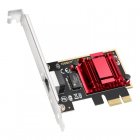 Cudy PE25 Adaptador de Rede PCI Express 2.5 Gbps