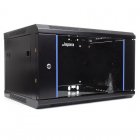 Lapara Armario Rack Mural 6U 600x450mm Negro