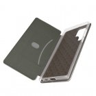Avizar Funda Tarjetero con Soporte de Vídeo Acabado Satinado para Samsung Galaxy S22 Ultra