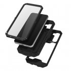 Avizar Funda Integral Antigolpes Tapa Cámara IP54 Negra para Samsung Galaxy S22 Plus