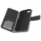 Avizar Funda Folio Tarjetero con Soporte de Vídeo Corden Negro para iPhone 7/8/SE 2020/SE 2022