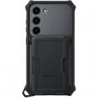 Samsung Rugged Gadget Case Funda Resistente Negra para Galaxy S23