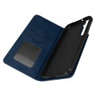 Avizar Funda Tarjetero con Soporte Vídeo Magnético para Samsung Galaxy S22 Plus