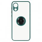Avizar Funda Dos Materiales con Anillo Metálico y Soporte para Samsung Galaxy A03 Core