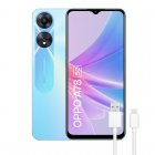 OPPO A78 5G 8/128GB Azul Libre + Cable USB 3.1 Type-C