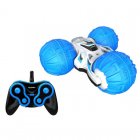 Exost 360 Tornado Spheric MX Coche Radiocontrol de Acrobacias Azul 1:18