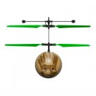 World Tech Toys UFO Ball Dron Helicóptero Marvel Avengers Baby Groot