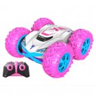 Exost  360 Cross II RC Coche de Acrobacias Teledirigido Rosa