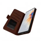 Avizar Funda Tarjetero Doble Cierre Magnético con Soporte de Vídeo para Xiaomi Mi Mix 4