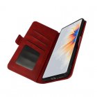 Avizar Funda Tarjetero Doble Cierre Magnético con Soporte de Vídeo para Xiaomi Mi Mix 4