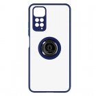 Avizar Funda Dos Materiales con Soporte de Anillo Metálico para Xiaomi Redmi Note 11 / 11s
