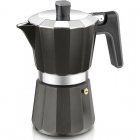 BRA Perfecta Black Cafeteira Italiana 12 Chávenas