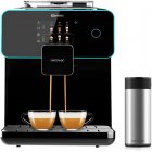 Cecotec Power Matic-ccino 9000 Serie Nera S Cafetera Superautomática con Molinillo 19 Bares