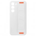 Samsung Silicone Grip Case Funda de Silicona con Agarre para Galaxy S23 Plus
