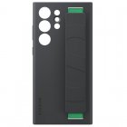 Samsung Silicone Grip Case Funda Silicona con Agarre para Galaxy S23 Ultra