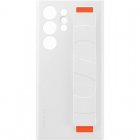Samsung Silicone Grip Case Funda Silicona con Agarre para Galaxy S23 Ultra