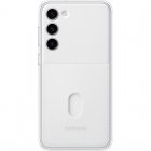 Samsung Frame Case Funda Tarjetero Blanca para Galaxy S23 Plus