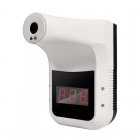 Dailysafe Termómetro Infrarojos de Pared con Pantalla Digital Blanco