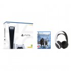 Sony Pack PlayStation 5 + Pulse 3D Auriculares Inalámbricos + God of War Ragnarök