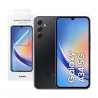 Samsung Galaxy A34 5G 8/256GB Negro Libre + Protector Pantalla