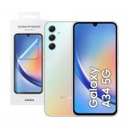 Samsung Galaxy A34 5G 8/256GB Plata Libre + Protector Pantalla