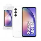 Samsung Galaxy A54 5G 8/128GB Blanco Libre + Protector Pantalla