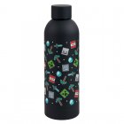 Kids Licensing Botella Acero Inoxidable Minecraft Negra 500ml