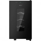 Cecotec Bolero GrandSommelier 820 CoolCrystal Vinoteca 8 Botellas G Negra