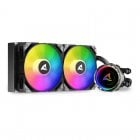 Sharkoon S80 RGB Kit de Refrigeração Líquida 240mm