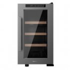 Cecotec Bolero GrandSommelier 820 CoolWood Vinoteca 8 Botellas G Negra