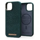 Njord MagSafe Funda Piel de Salmón para iPhone 12/13/14