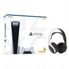 Sony Pack PlayStation 5 Chasis C + Pulse 3D Auriculares Inalámbricos