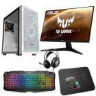 Epical-Q Pack GPlus29 Intel Core i7-11700F/32GB/1TB SSD/RTX 3060 + Monitor 27" FullHD 165Hz + Combo Gaming