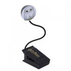 Lampada Da Lettura Harry Potter Hedwig: Luce A Batteria O USB – Gufo Di Neve Con Licenza Ufficiale