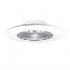 Sulion Daiquiri XL Ventilador de Techo con Luz LED y Altavoces Bluetooth 23W 80cm Blanco