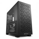 Sharkoon MS-Z1000 Micro Torre Vidro Temperado USB 3.0 Preta