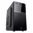 3Go Nain2 Torre MATX USB Preta + Fonte de Alimentação 500W