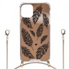 Funda Espejo Plumas Colgante Oficial de la Vecina Rubia para iPhone 12 Pro Max