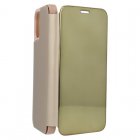 Funda Libro Espejo  Para Iphone 12 Pro Max Dorado