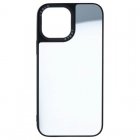 Funda Espejo Negra para iPhone 14 Pro Max