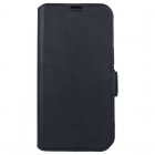 Funda Libro Premium Negra para iPhone 14 Plus