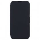 Funda Libro Suave Negro para iPhone 14