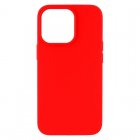 Funda Ultra Suave Para Iphone 13 Pro Rojo
