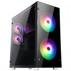 Abkoncore Ramsses 850 Sync Vidro Temperado USB 3.0 RGB Preta