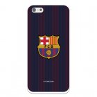 Funda Para Iphone 5 Del Barcelona Rayas Blaugrana - Licencia Oficial Fc Barcelona