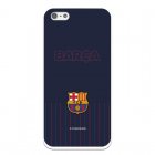 Funda Para Iphone 5 Del Barcelona Barsa Fondo Azul - Licencia Oficial Fc Barcelona