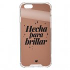Funda Hecha Para Brillar Espejo Oro Rosa Para Iphone 6  - Oficial De La Vecina Rubia